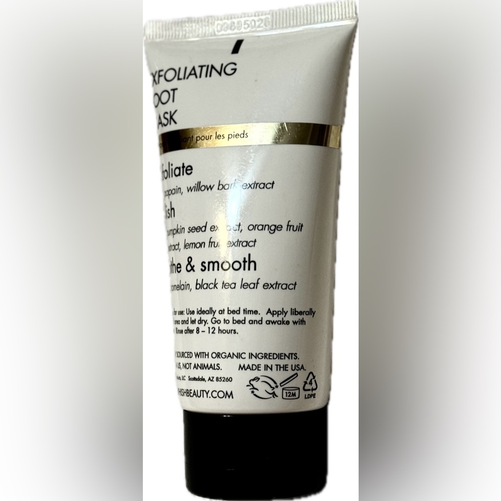 BRAND NEW - WHISH Exfoliating Foot Mask, Exactly What Your Feet Want! - Picture 3 of 3